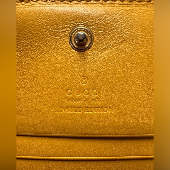 Limited Edition GG Gucci Monogram Bosco Patch Wallet - Picture 3 of 9